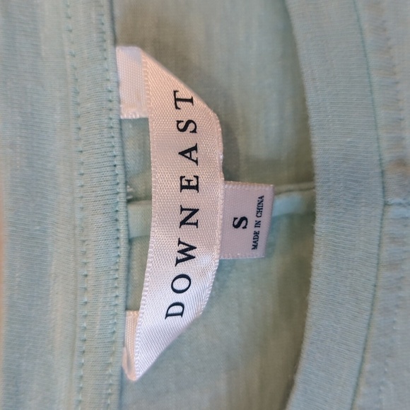 DownEast Light Blue Long‎ Sleeve Shirt - Picture 3 of 5